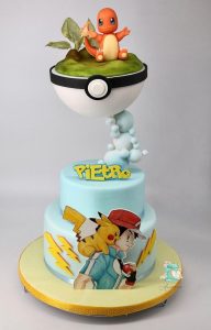 pokemon cake ideas - Impressive Pokemon birthday Cake