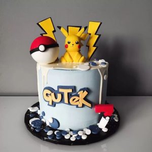 pokemon cake ideas - Impressive Pokemon birthday Cake for boys