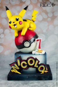 pokemon cake ideas - Pikachu Birthday Cake Ideas