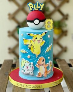 pokemon cake ideas - creative pokemon birthday cakes for kids