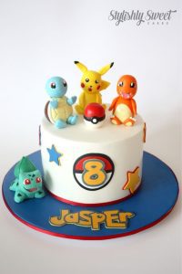 pokemon cake ideas - pokemon birthday cake ideas