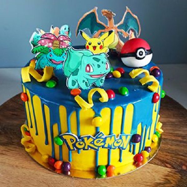 pokemon cake toppers - creative pokemon birthday cakes for kids