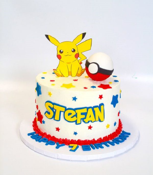 pokemon cake toppers - pokemon birthday cake topper idea