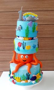 Funny Birthday Cake - Enjoy your birthday bake