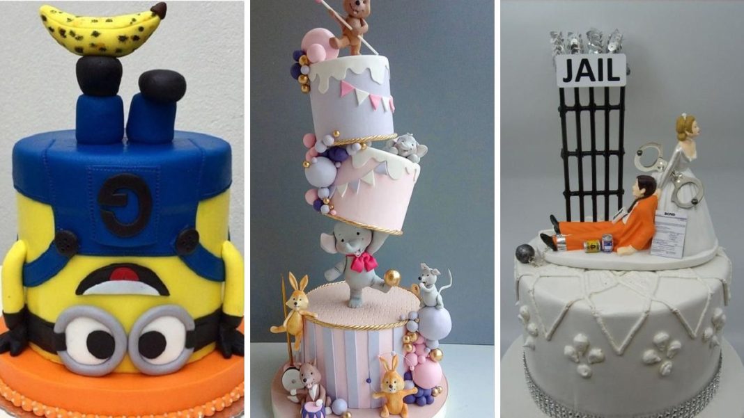 Funny Cake Designs That Will Leave You in Stitches - Trendy Birthday Cakes Ideas