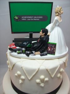 Funny Wedding Cake Toppers - Funny Wedding Cake Topper Game Junkie Gaming