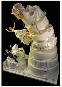 Funny Wedding Cake Toppers - Wonderfully Wacky Wedding Cakes Ideas