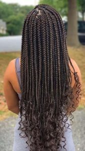 African braids hairstyles - Simple birthday hairstyles Black girl