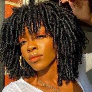 Black women short hairstyle - Birthday hairstyles for girls