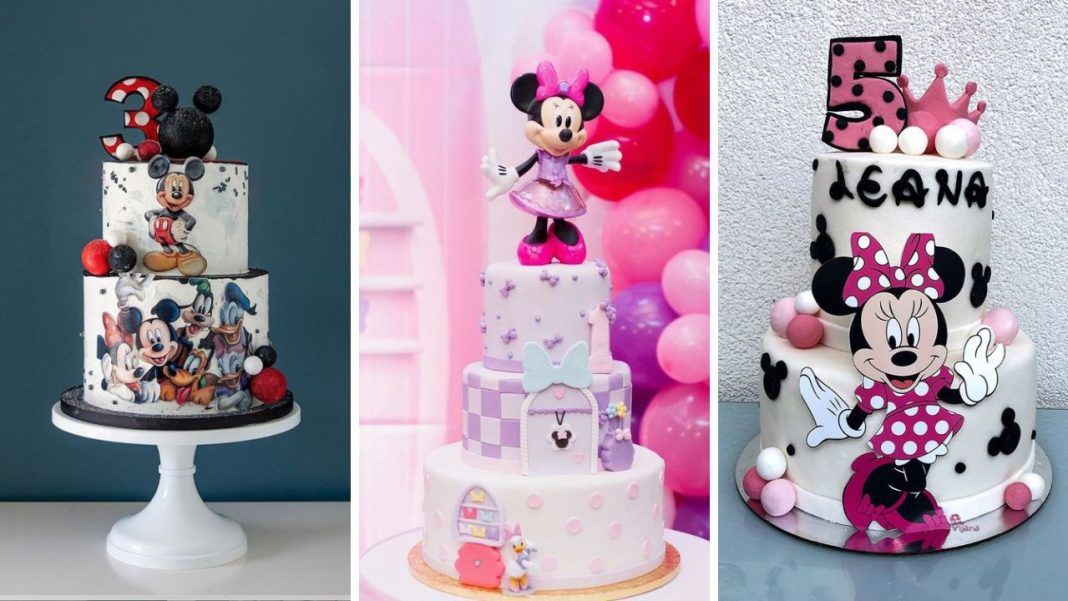 Celebrate with a Minnie Mouse Cake That Will Delight All Ages - Elegant Minnie Mouse cake