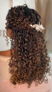 Curly Hairstyle - black birthday hairstyles braids