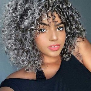 Curly wings for african women - Birthday Hairstyles for ladies