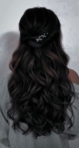 Floral braid Hairstle - Birthday hairstyles for Black hair