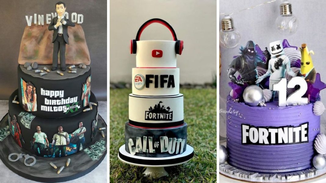 Gamer Cake Ideas That Will Steal the Show - Video Game Cake Design