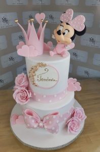 Mickey and Minnie Mouse Cake - Delicious Mickey and Minnie Mouse Cake