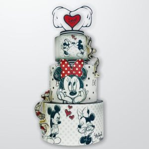Mickey and Minnie Mouse Cake - Yummy & Delicious Mickey Mouse Cream Cake design