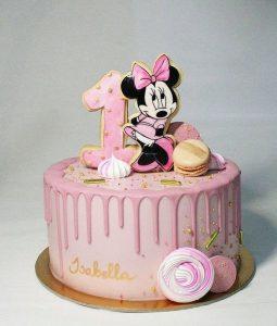Minnie Mouse Birthday Cake - Minnie Mouse Cake Decorating Ideas