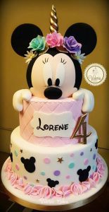 Minnie Mouse Birthday Cake - minnie mouse cake 3rd birthday