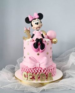 Minnie Mouse Cake Ideas - Best Minnie Mouse Birthday Party Ideas