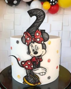 Minnie Mouse Cake Ideas - Birthday Cake Ideas
