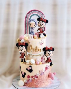 Minnie Mouse Cake Ideas - Birthday Minnie Mouse Disney Cake Ideas