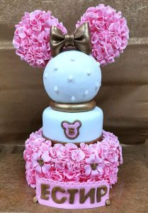 Minnie Mouse Cake Ideas - Miney Mouse Birthday Cake for Girls
