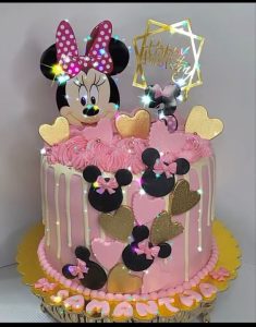 Minnie Mouse Cake Ideas - Minnie Mouse Birthday Cake Ideas