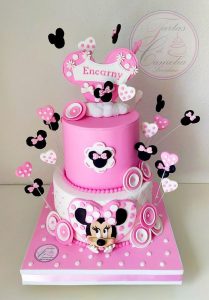 Minnie Mouse Cake Ideas - Minnie Party Cake Ideas