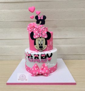 Minnie Mouse Cake Ideas - Unique Minnie Mouse Birthday Cake Ideas
