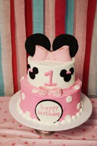 Minnie Mouse Smash Cake - Birthday Cake for Girls Ideas