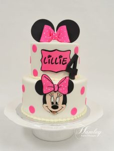 Minnie Mouse Smash Cake - Custom Minnie Mouse Smash Cake