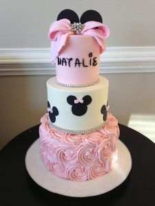 Minnie Mouse Smash Cake - Minnie Mouse Cake Ideas