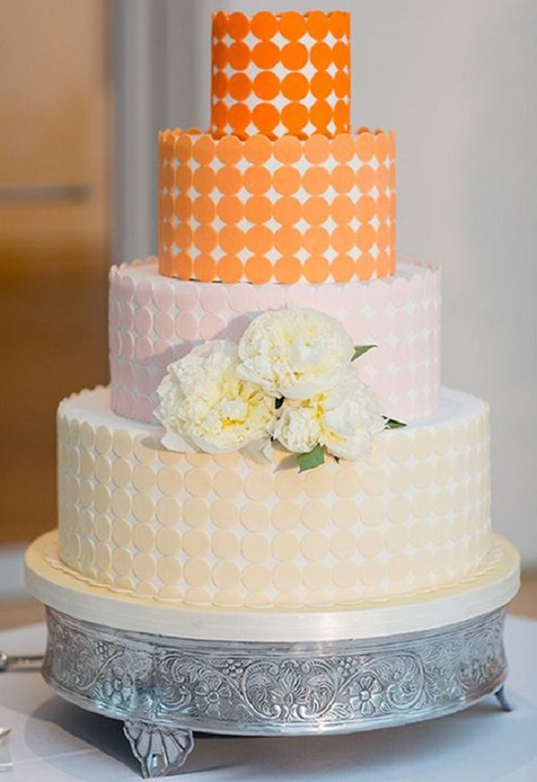 Prettiest Floral engagment cake design - cuty cake designs