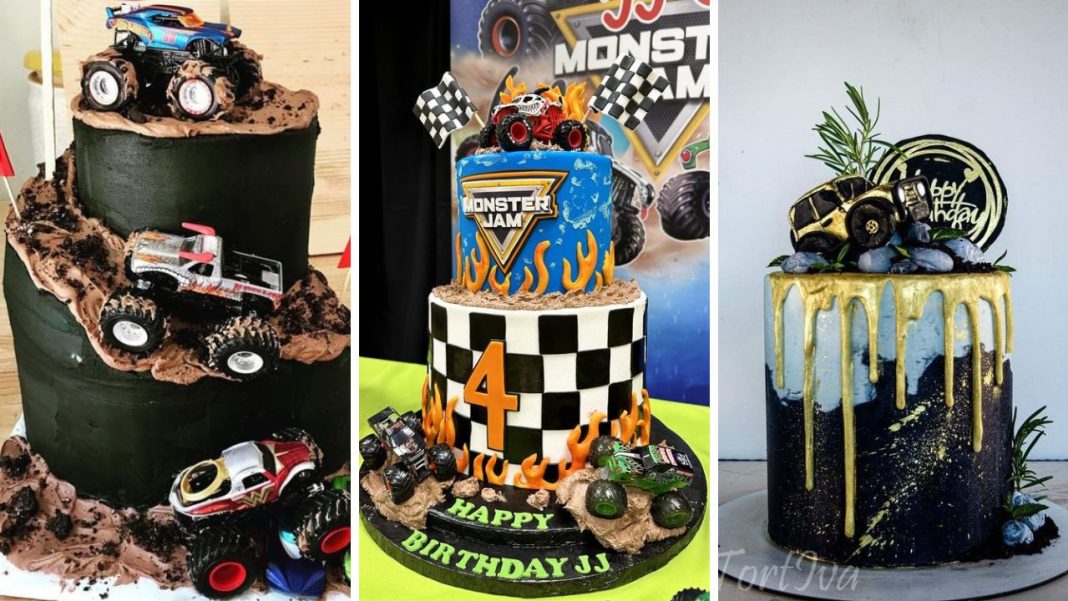 Top Trends in Monster Truck Cake Designs - Monster Truck cake ideas