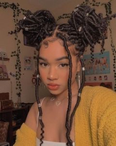 african black hairstyle - Birthday hairstyles for long hair easy