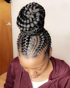 african ponytail braids - black birthday hairstyles braids