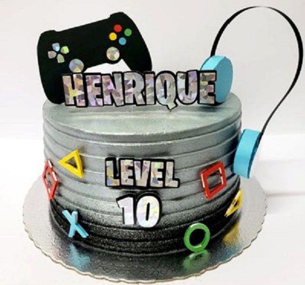 gamer birthday cake - Gaming Cakes