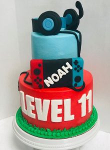 gamer cake ideas - Video games controller cakes