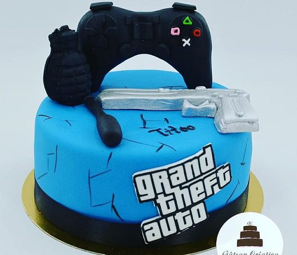 gamer cake ideas - Xbox gaming cakes