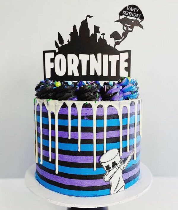 gaming cake ideas - Birthday Cake for gamers