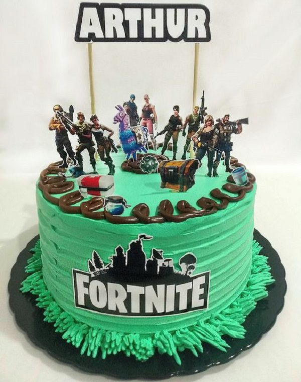 gaming cake ideas - Birthday Cakes for gamers