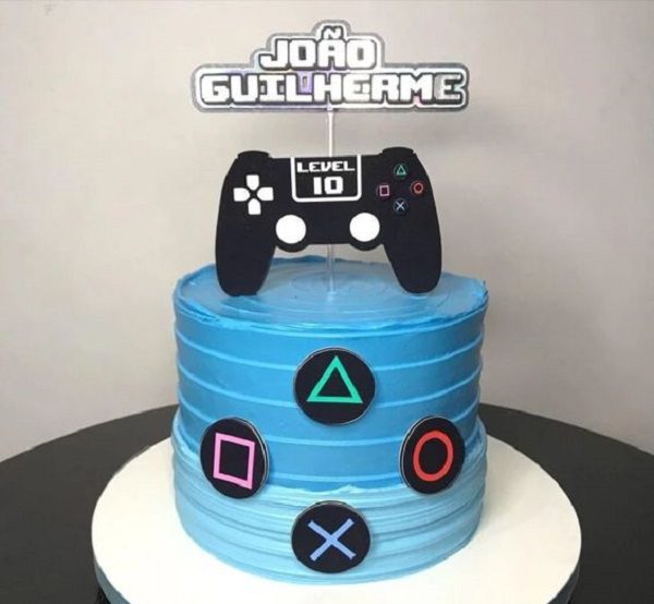 gaming cake ideas - Birthday Cakes for gamers,