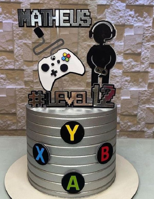 gaming cake ideas - Xbox gaming cake