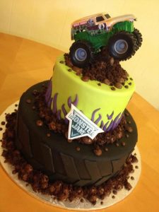 monster jam cake - Monster truck sheet cakes Ideas