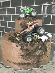 monster jam cake - Trucks cakes For toddlers