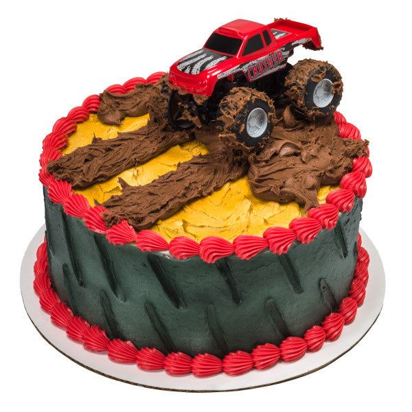monster truck birthday cake-Monster Truck cakes Ideas Pinterest