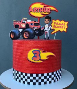 monster truck birthday cake-Monster Trucks cakes Ideas Pinterest