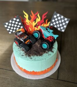 monster truck cake ideas - Easy Monster Truck cake