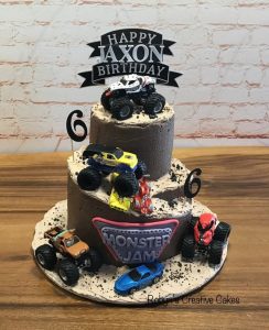 monster truck cake ideas - Easy Monster Truck cakes