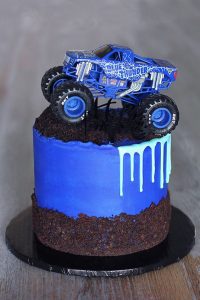monster truck cake ideas - Grave Diggers Monstersa Truck cakes
